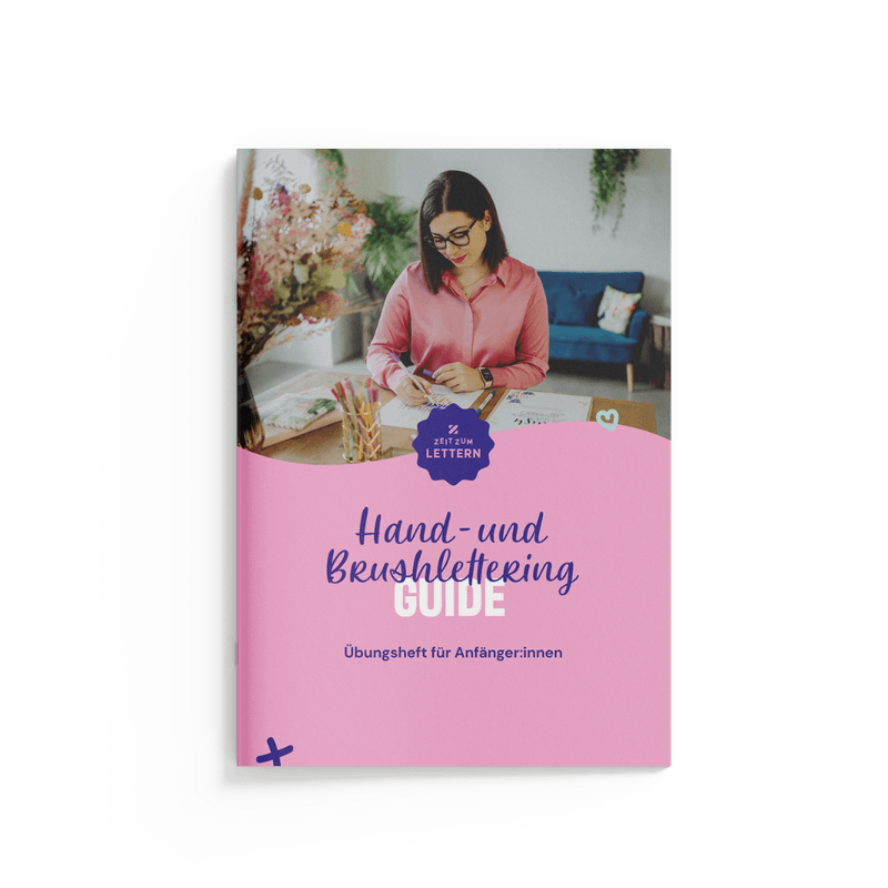 Shop und kostenlose Lettering-Vorlagen als Freebies - ZEIT ZUM LETTERN